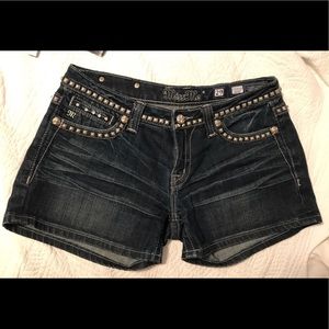 Miss Me Jean Shorts